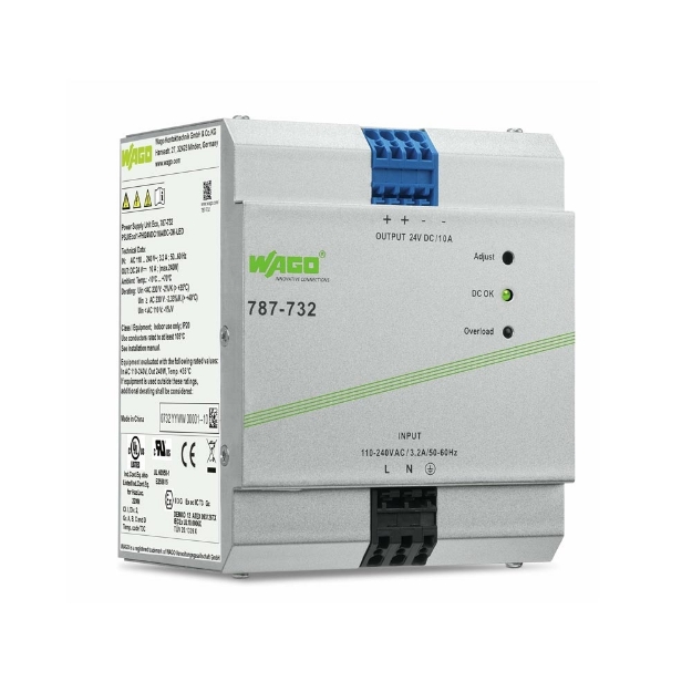 Picture of Power Supply Eco 1-phase 24VDC 10A