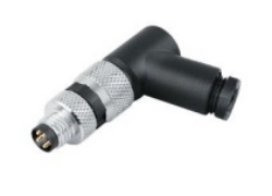 Show details for AB-C4-M8MA angled plug