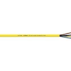 Show details for Yellow outer sheath warning cable 3G1.5