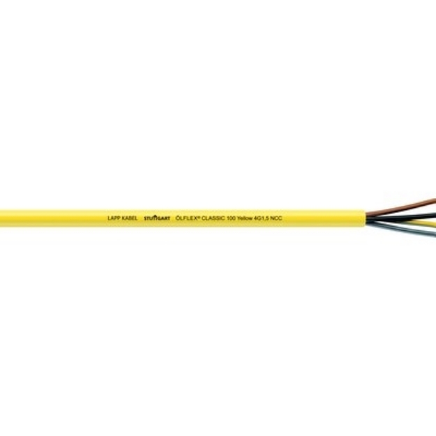 Picture of Yellow outer sheath warning cable 3G1.5