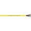 Show details for Yellow outer sheath warning cable 4G1.5