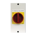 Picture of DC Isolator Enclosed 2P 25A 1000V