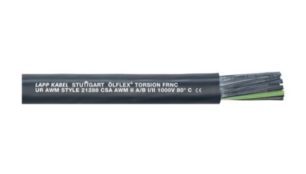 Picture of UL AWM Torsion cold flex 0.6/1 kV 12G1