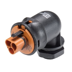 Show details for Male Panel Mount - 2 Pole