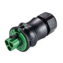 Show details for Male Connector - 3 Pole