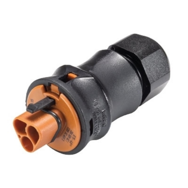 Picture of Male Connector - 2 Pole