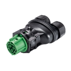 Show details for Female Connector - 3 Pole
