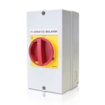 Picture of DC Isolator Enclosed 2P 25A 1000V
