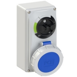 Show details for 3Pole 32A Socket IP67 6h