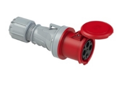 Show details for CEE 4pole 63A Socket 6h IP44