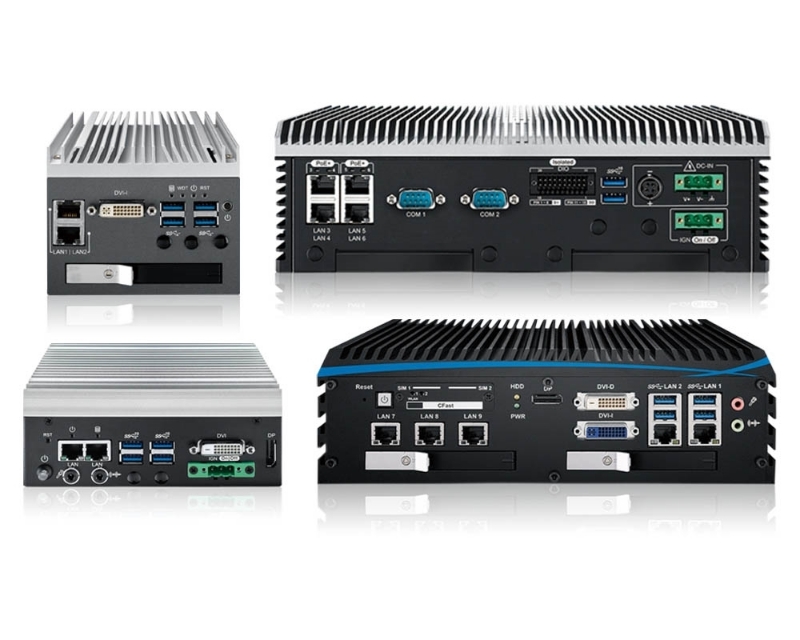 Show products in category Industrial PCs