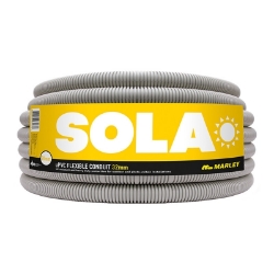 Show details for Solar HD Flexible Conduit 32mm x 25m