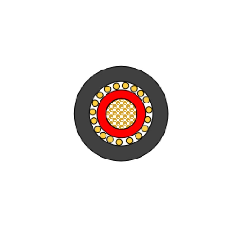 ÖLFLEX® POWER NS Neutral Screen Direct Burial Cable 1X10 | 8100669 - ECS NZ