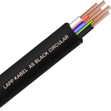 Show details for Circular TPS Power Cable XLPE 5G25