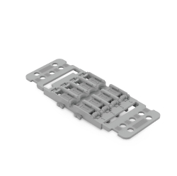 Show details for Din Snap-In Carrier W/ Strain Relief 4-Way