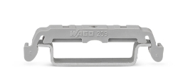 Show details for Din Mounting Foot for Snap-in Devices