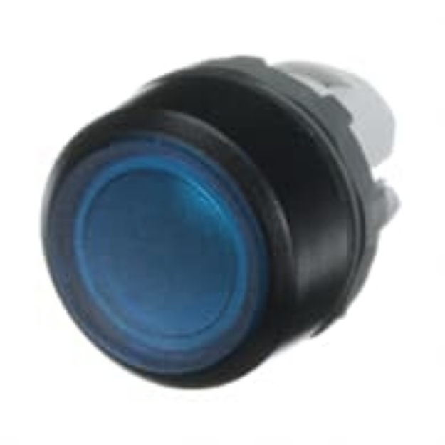 Picture of Illuminated Pushbutton Blue
