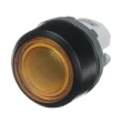 Picture of Illuminated Pushbutton Yellow