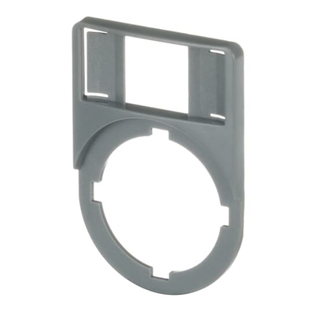 Picture of Pushbutton Label Holder