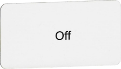 Show details for Pushbutton Label - Off