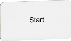 Show details for Pushbutton Label - Start