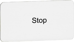 Show details for Pushbutton Label - Stop