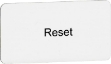 Picture of Pushbutton Label - Reset