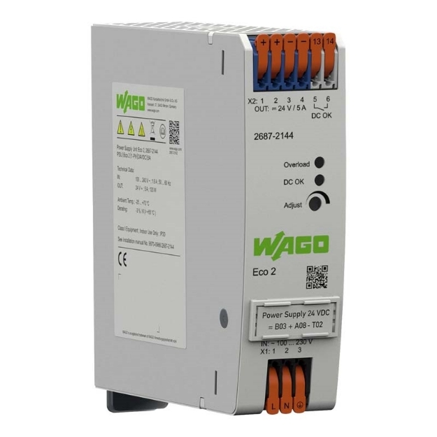 Picture of Eco 2 Power supply 230VAC/24DC 5A