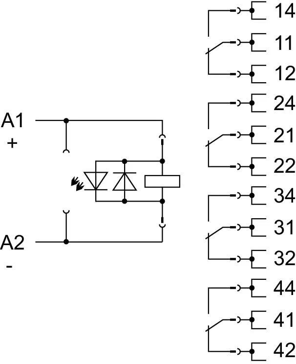 WAGO 858-304 Relay Module - ECS NZ