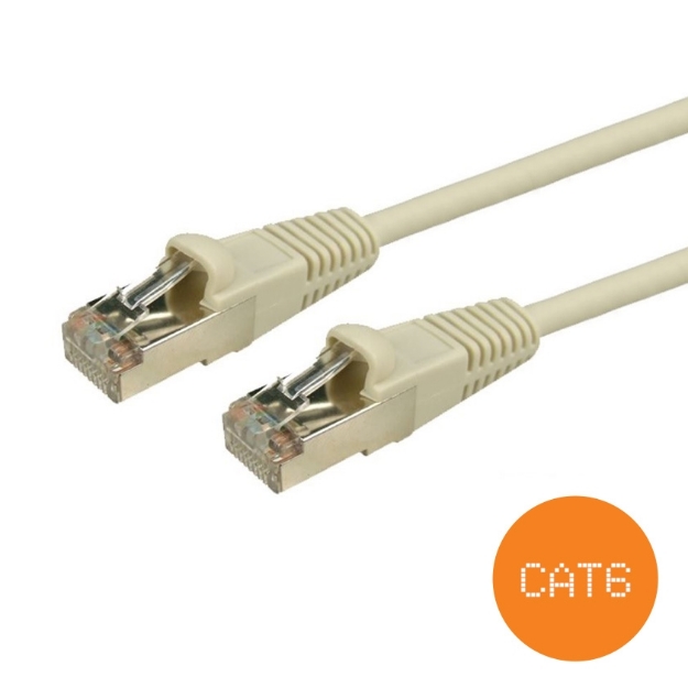 Picture of Shielded Patchcord Cat.6 0.5m