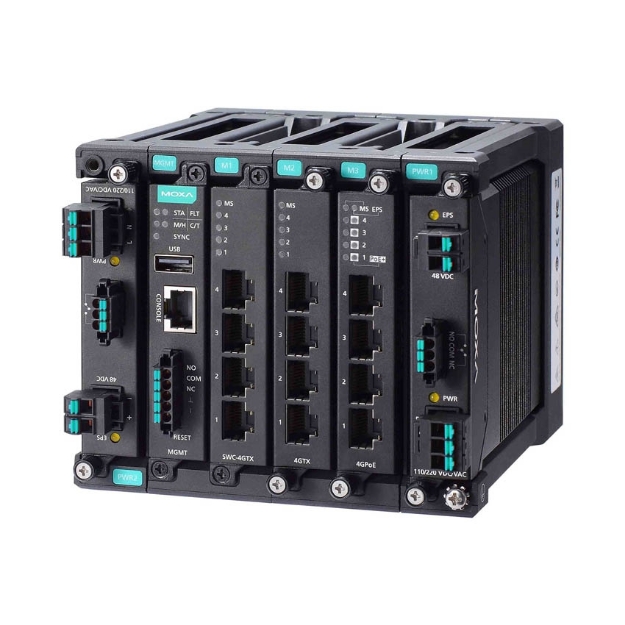 Picture of L3-Modular Managed Switch 12 Ports