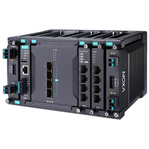 Picture of L3-Modular Managed Switch 12 Ports