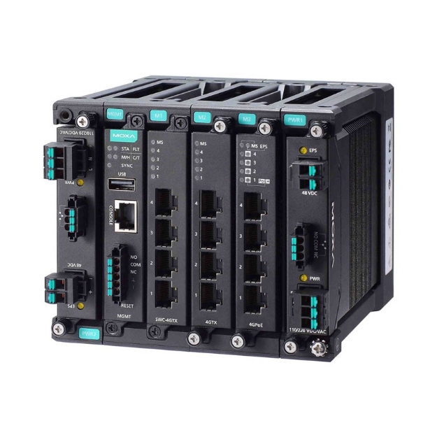 Picture of Modular Managed Switch 12 Ports
