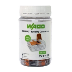 Show details for Splicing Connector Jar 4mm 3-way (50)