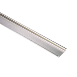Show details for Steel Solid Din Rail - 2m