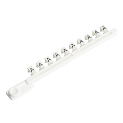 Show details for Marking Strip (10 x A)