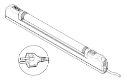 Show details for LED Light 230VAC 7.2W - Contour Plug
