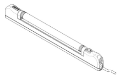 Show details for LED Light 100-240VAC 7.2W -  - Motion Detection