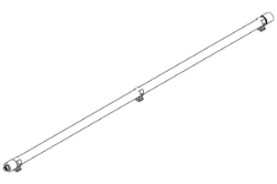 Show details for LED Tube Light 24VDC 26W 1080mm