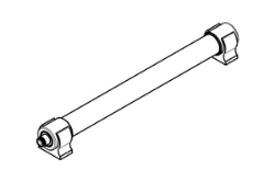 Show details for LED Tube Light 24VDC 7.2W 300mm