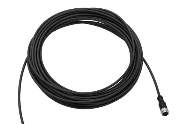 Picture of Connection cable 10m, M12 screw socket