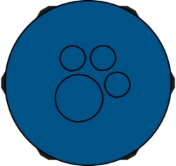 Show details for Hygienic Cable Entry Round Plate 4 Hole