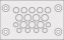 Show details for Cable Entry Membrane Plate 18-1 Hole Grey