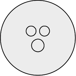 Show details for Cable Entry Round Plate 3 Hole
