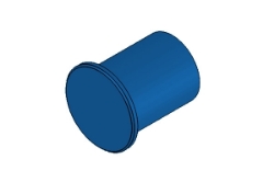 Show details for Hygienic Membrane Plug 12mm