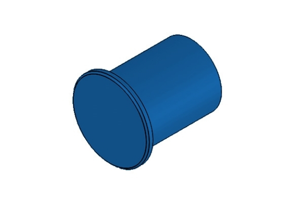 Picture of Hygienic Membrane Plug 12mm