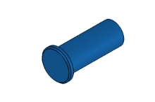 Show details for Hygienic Membrane Plug 6mm - Detectable