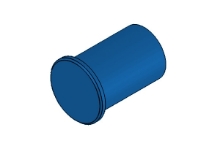 Show details for Hygienic Membrane Plug 10mm - Detectable