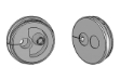 Picture of Snap-In Round Plate 3 Hole