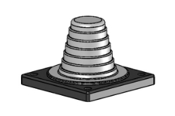 Show details for Pyramid Cable Entry Grommets 27-48mm